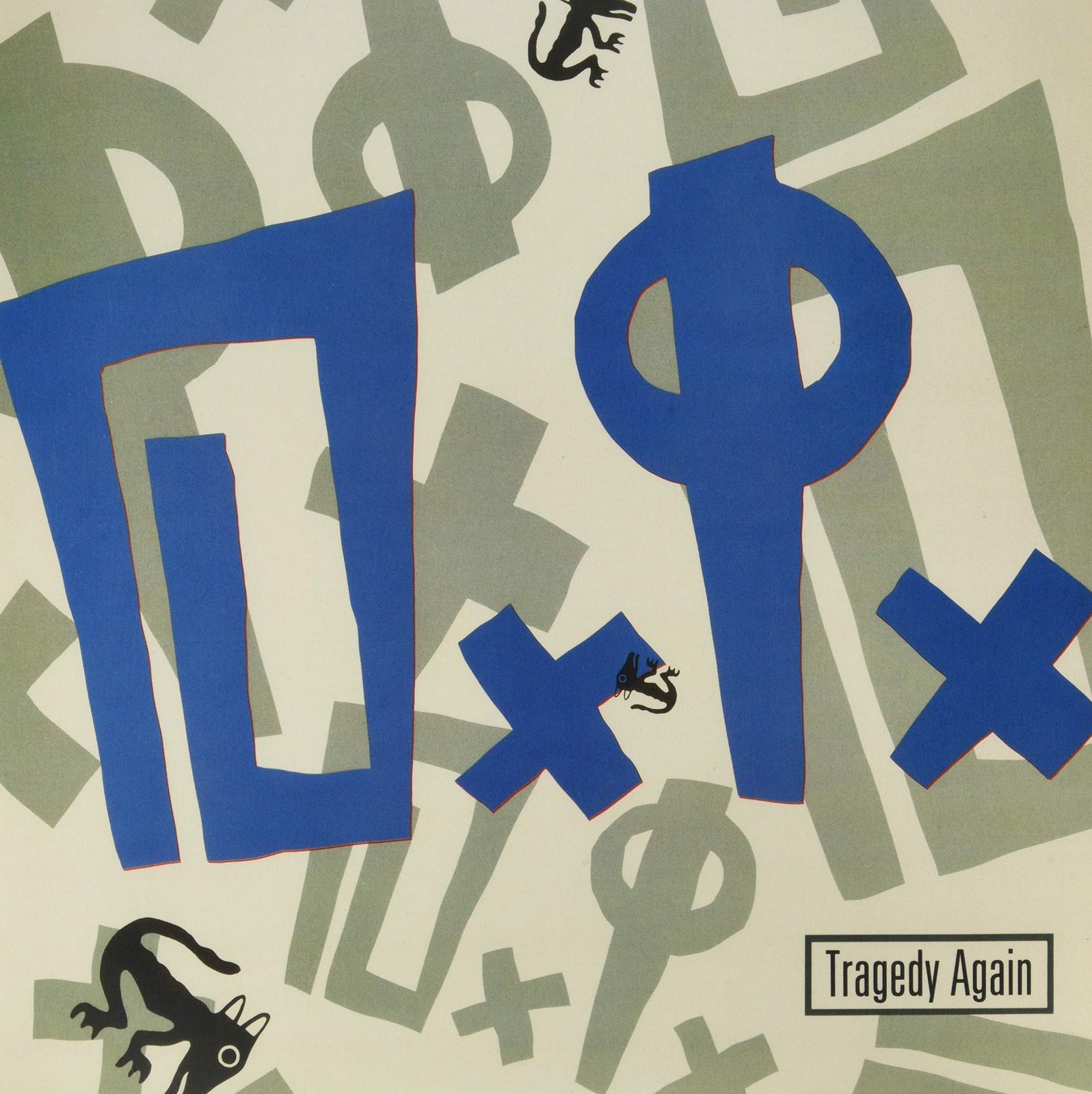 D.I. Tragedy Again (Vinyl LP)