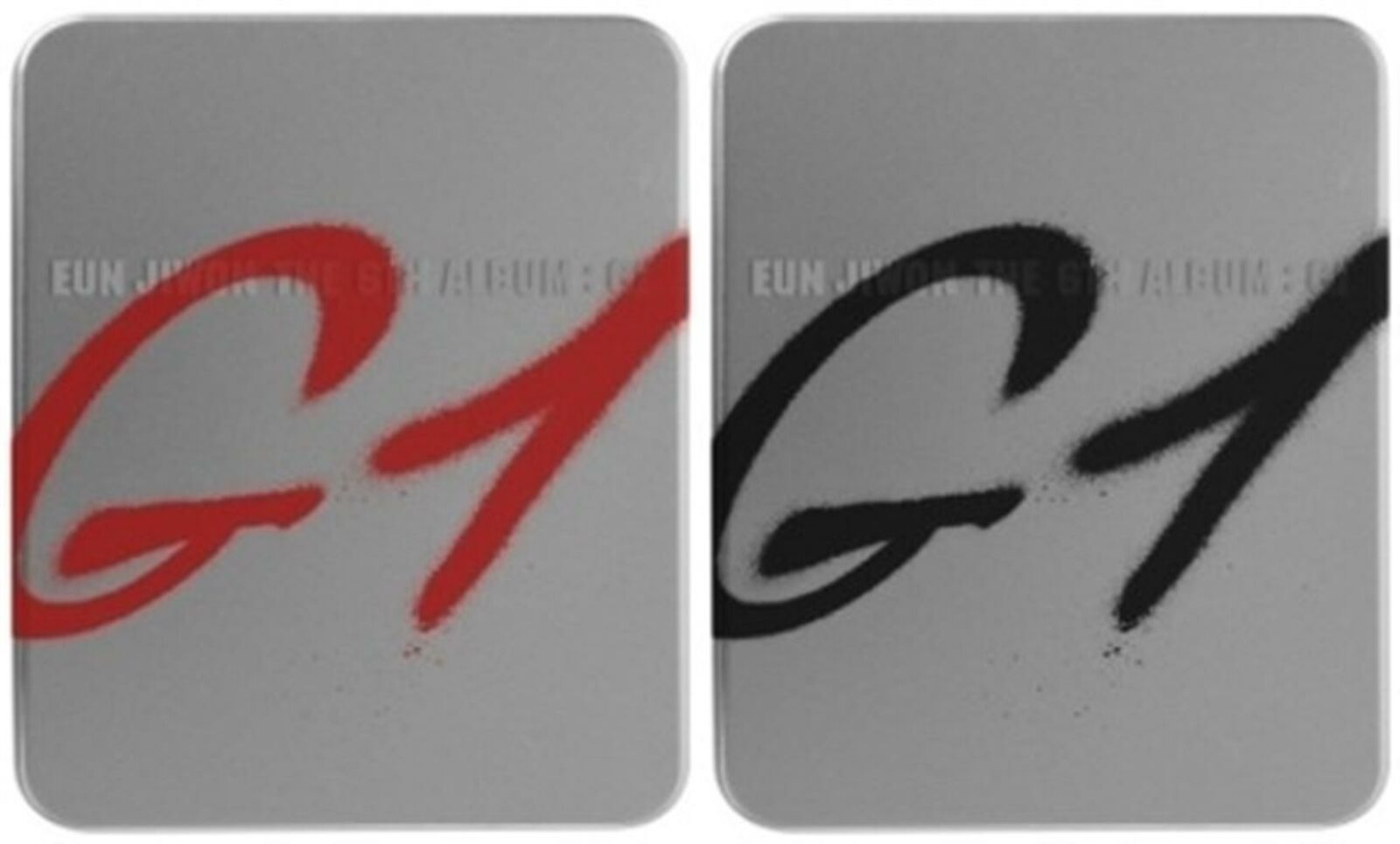 G1 - Eun Ji Won (Audio Cd)