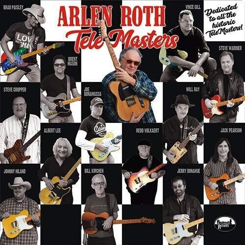 7024787 Audio Cd Arlen Roth - Tele-Masters