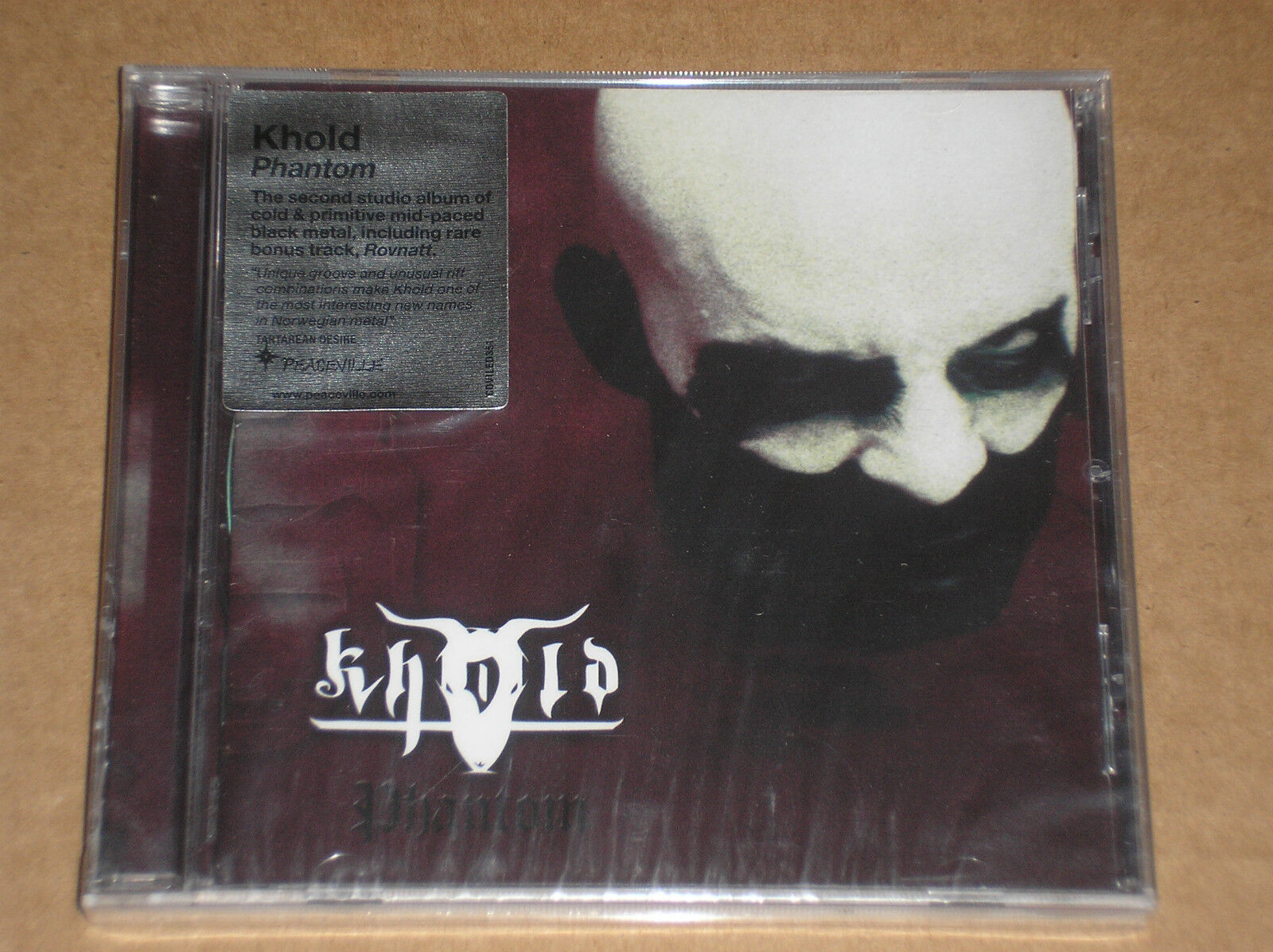 KHOLD - PHANTOM - CD SIGILLATO (SEALED)