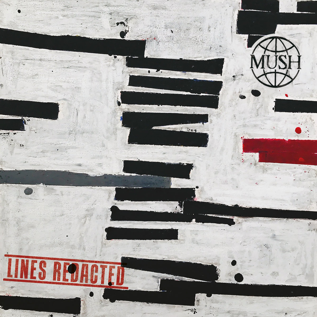 Mush Lines Redacted (Vinyl LP) 12" Album