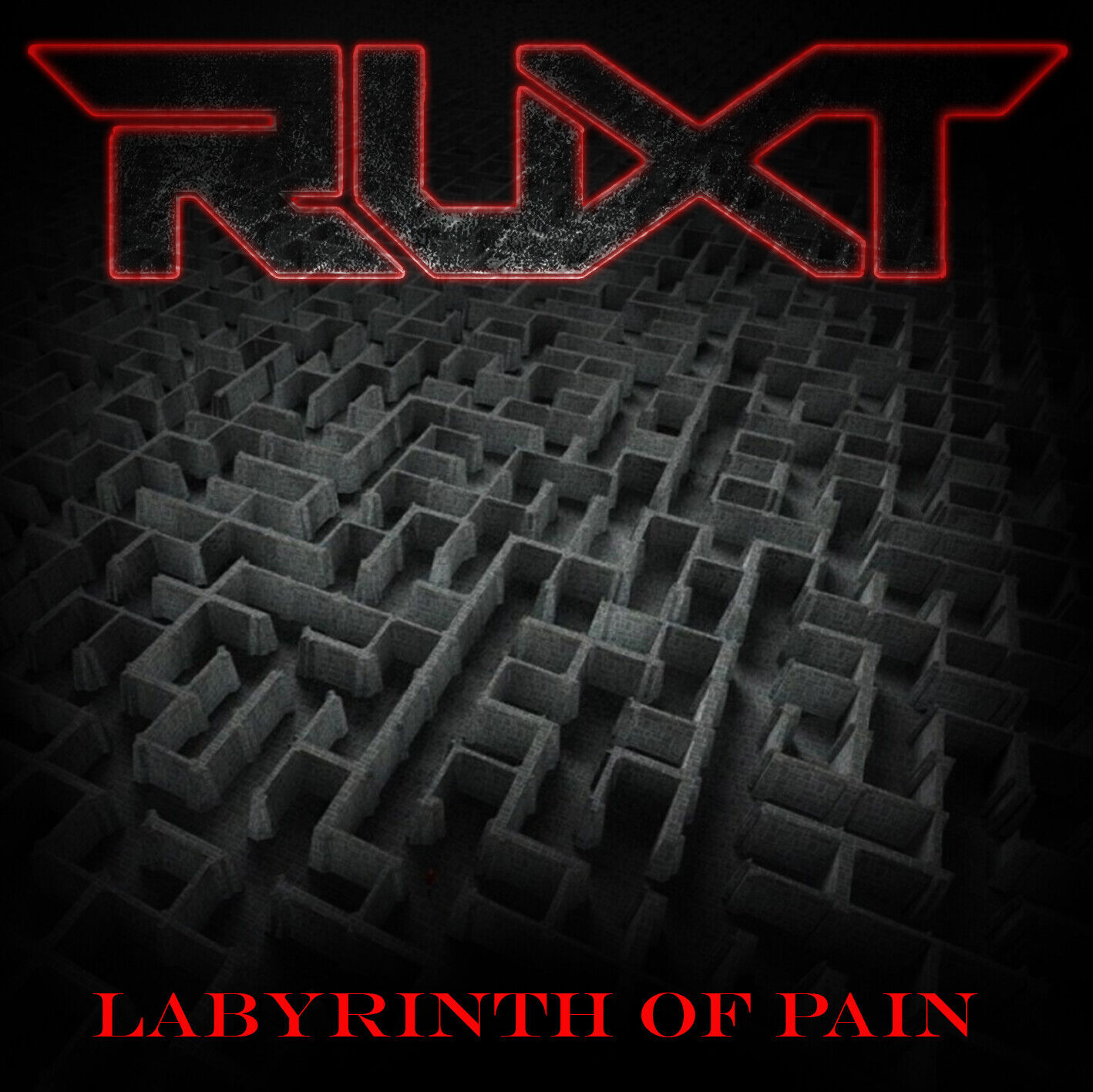 RUXT "Labyrinth Of Pain" CD heavy metal hard rock - riot, tnt, malmsteen