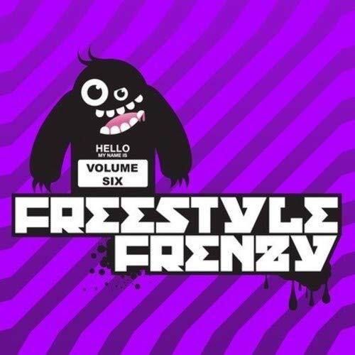 Various Artists Freestyle Frenzy Vol. 6 (CD)