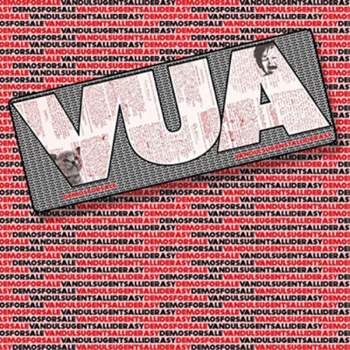 Chuck Mosley and VUA Demos for Sale (CD) Album