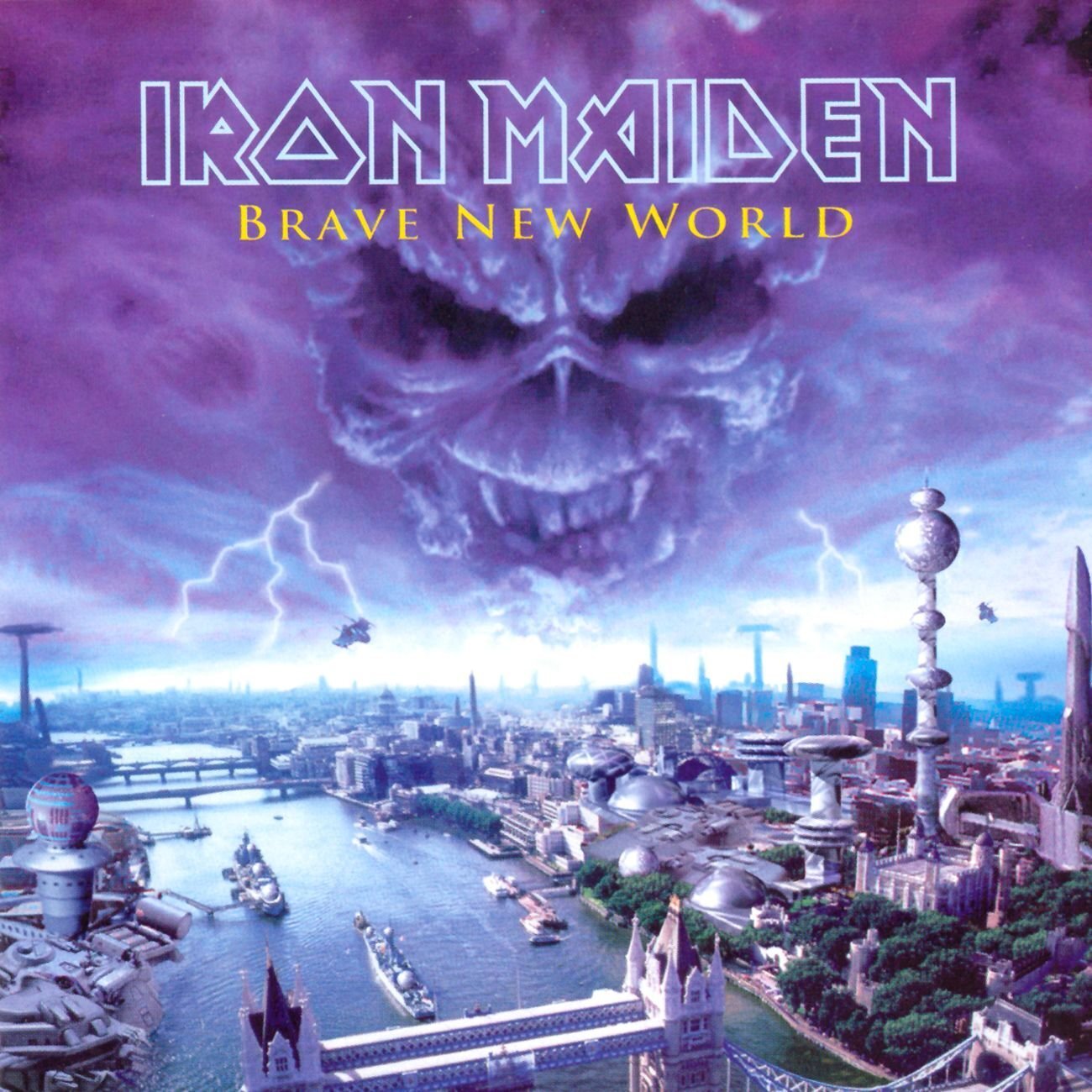 Audio Cd Iron Maiden - Brave New World