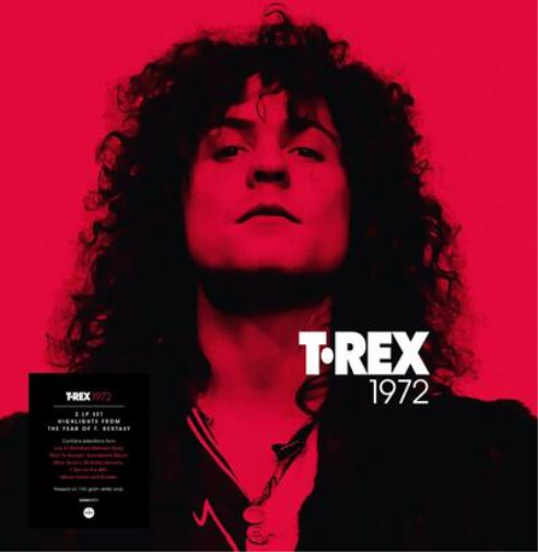 T.Rex 1972 (Vinyl LP) 50th Anniversary  12" Album Coloured Vinyl