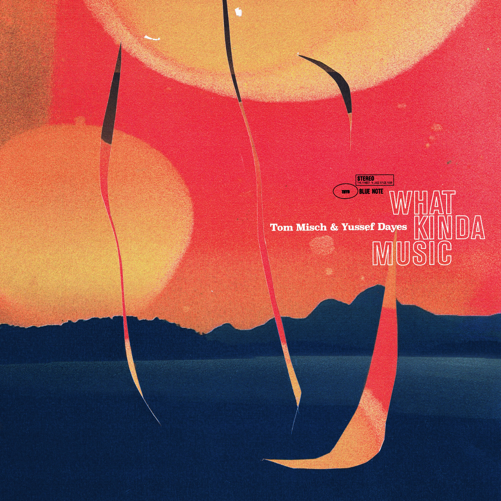 Tom Misch x Yussef Dayes What Kinda Music (CD) Album