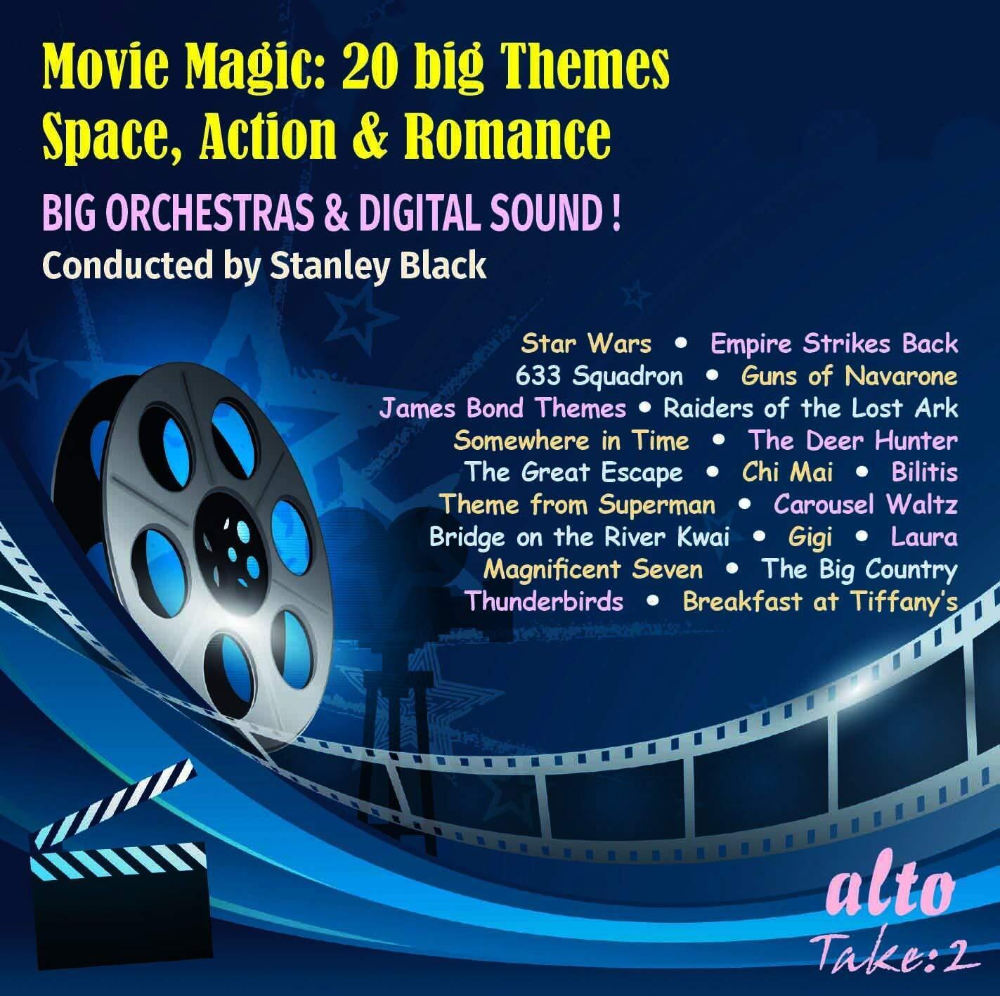 London Symphony & Stanley Black Orchest 20 Big Themes Space, Action & Roman (CD)