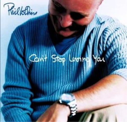 Phil Collins Can't Stop Loving You (CD)
