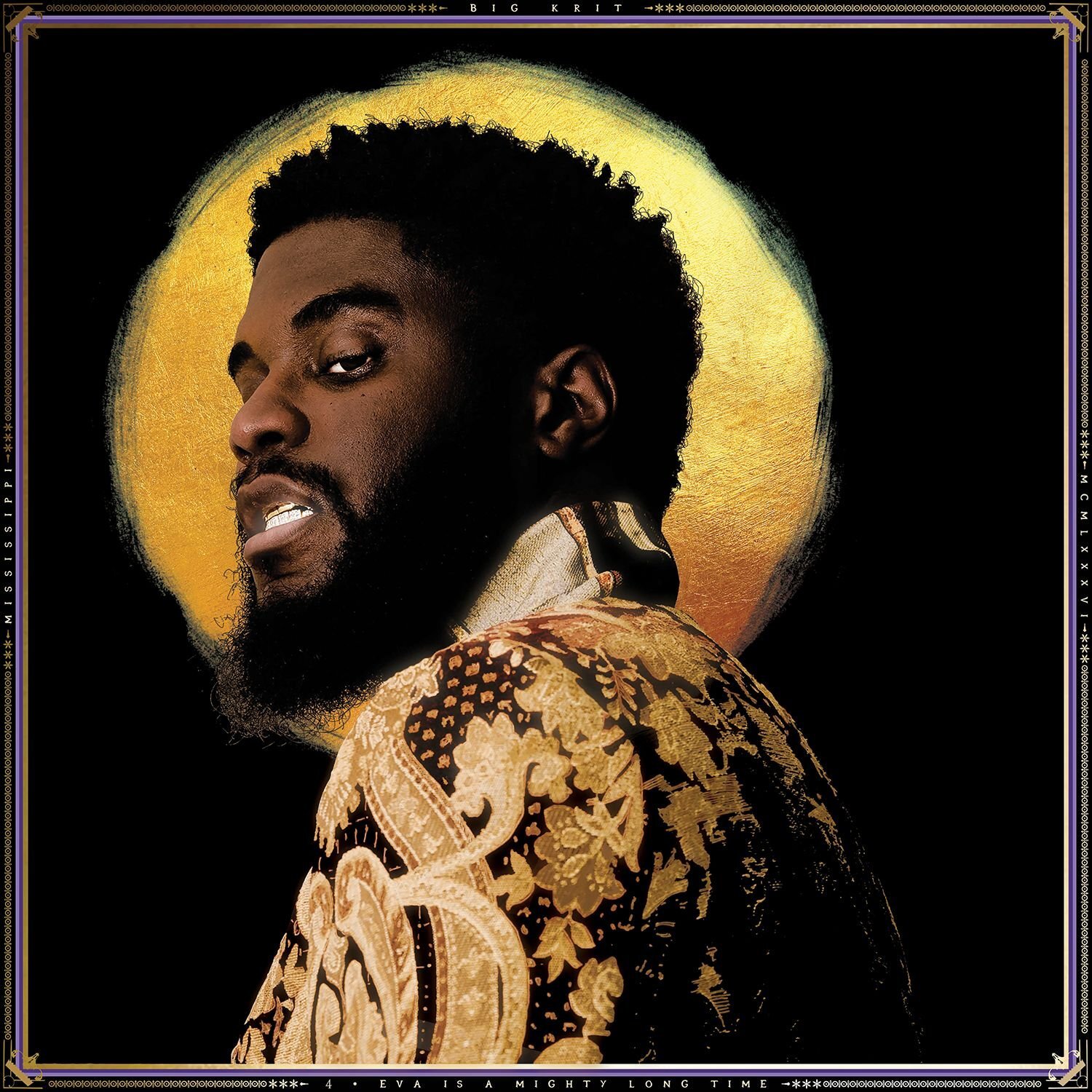 Big K.R.I.T 4eva Is A Mighty Long Time (CD)