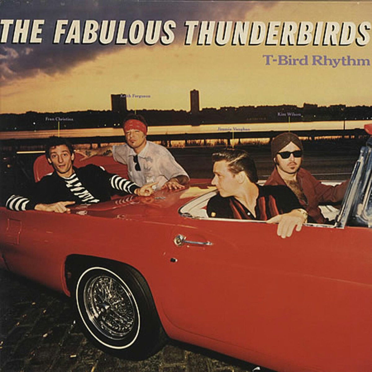The Fabulous Thunderbirds T-bird Rhythm (CD) Album