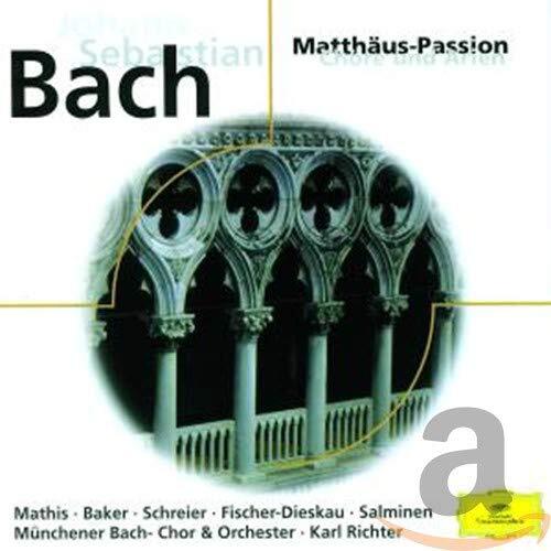 Karl/MBO Richter Matthäus-Passion (QS) (CD)