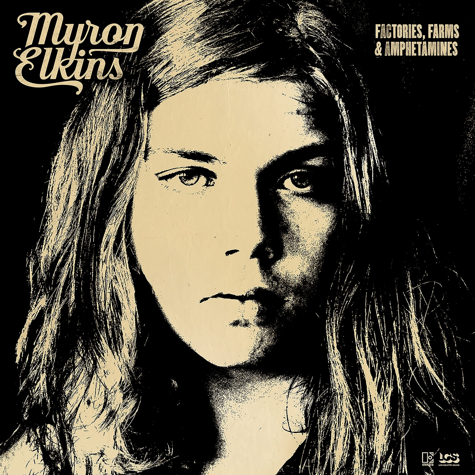 Myron Elkins Factories, Farms & Amphetamines (Vinyl LP)
