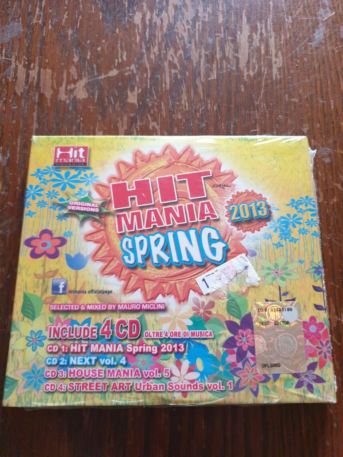 |075153| Various Artists - Hit Mania Spring 2013 [CD x 1]