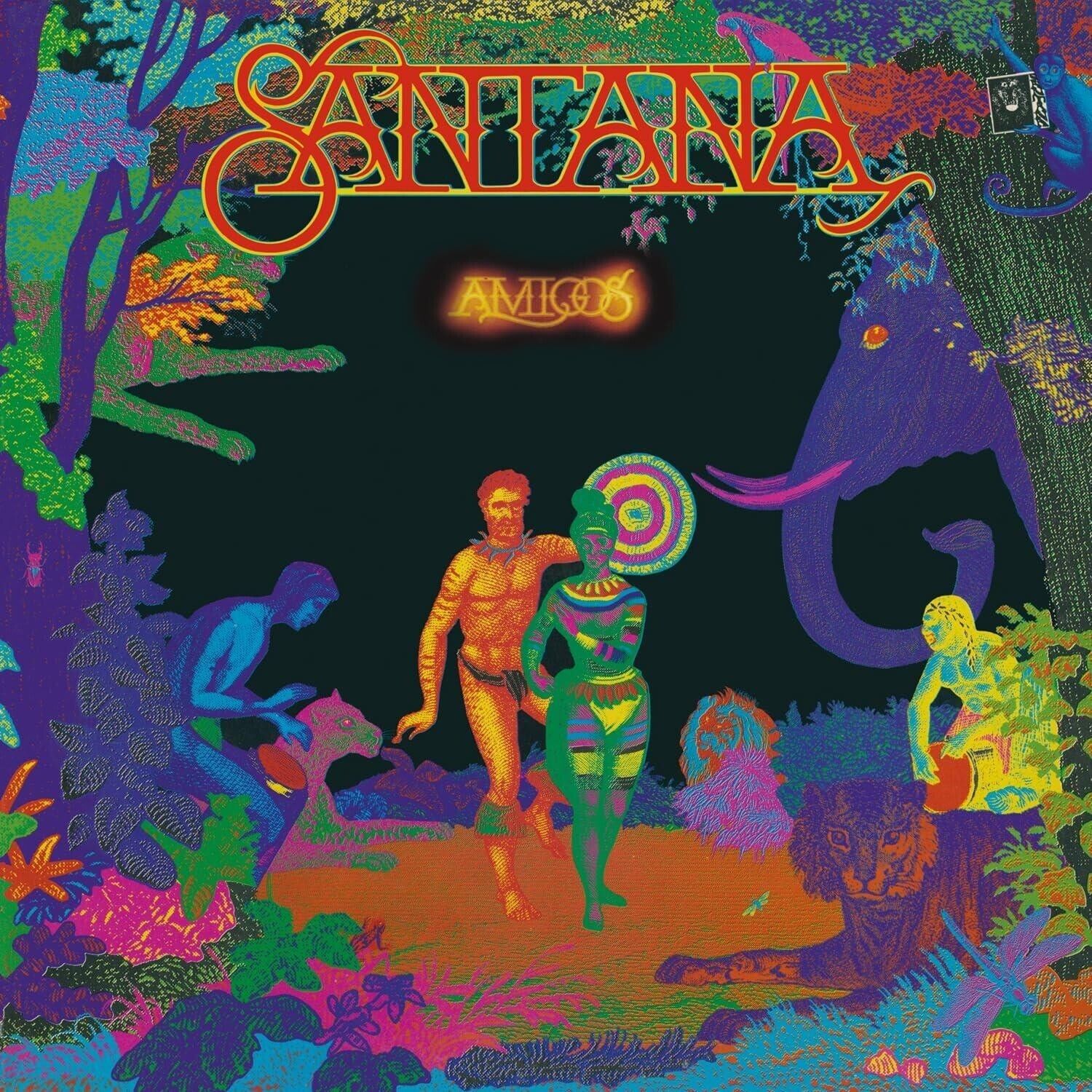Vinile Santana - Amigos (Gatefold 180-Gram Purple Colored Vinyl)