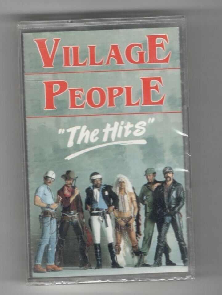 VILLAGE PEOPLE - THE HITS  MUSICASSETTA MC NUOVA SIGILLATA
