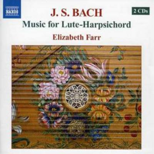 Elizabeth Farr Music for Lute-harpsichord (Farr) (CD) Album
