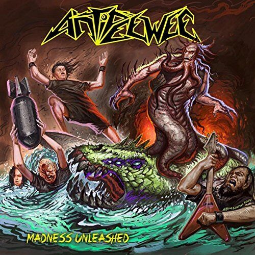 ANTIPEEWEE Madness Unleashed (Vinyl LP)