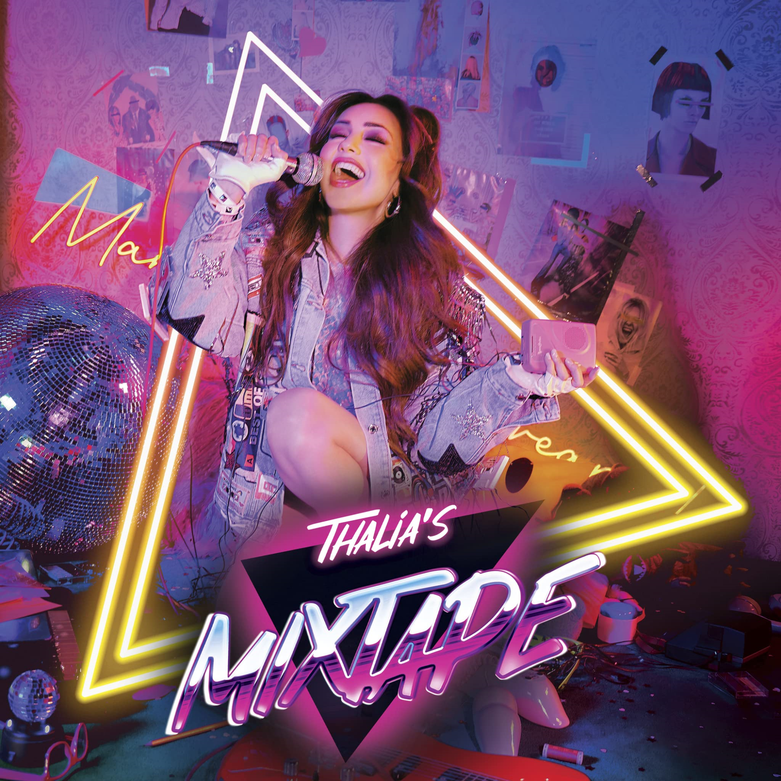 Audio Cd Thalia - Thalia'S Mixtape