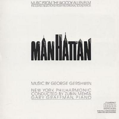 Various Manhattan: MUSIC FROM THE WOODY ALLEN FILM INCLUDING SELECTIONS FRO (CD)