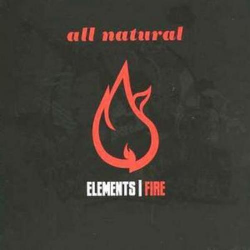 All Natural Elements (Fire) (CD) Album