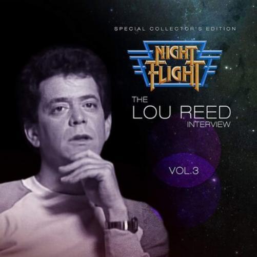 Lou Reed Night Flight - Volume 3 (CD) Collector's  Album