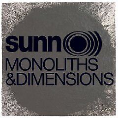 Sunn O))) - Monoliths & Dimensions - Cd