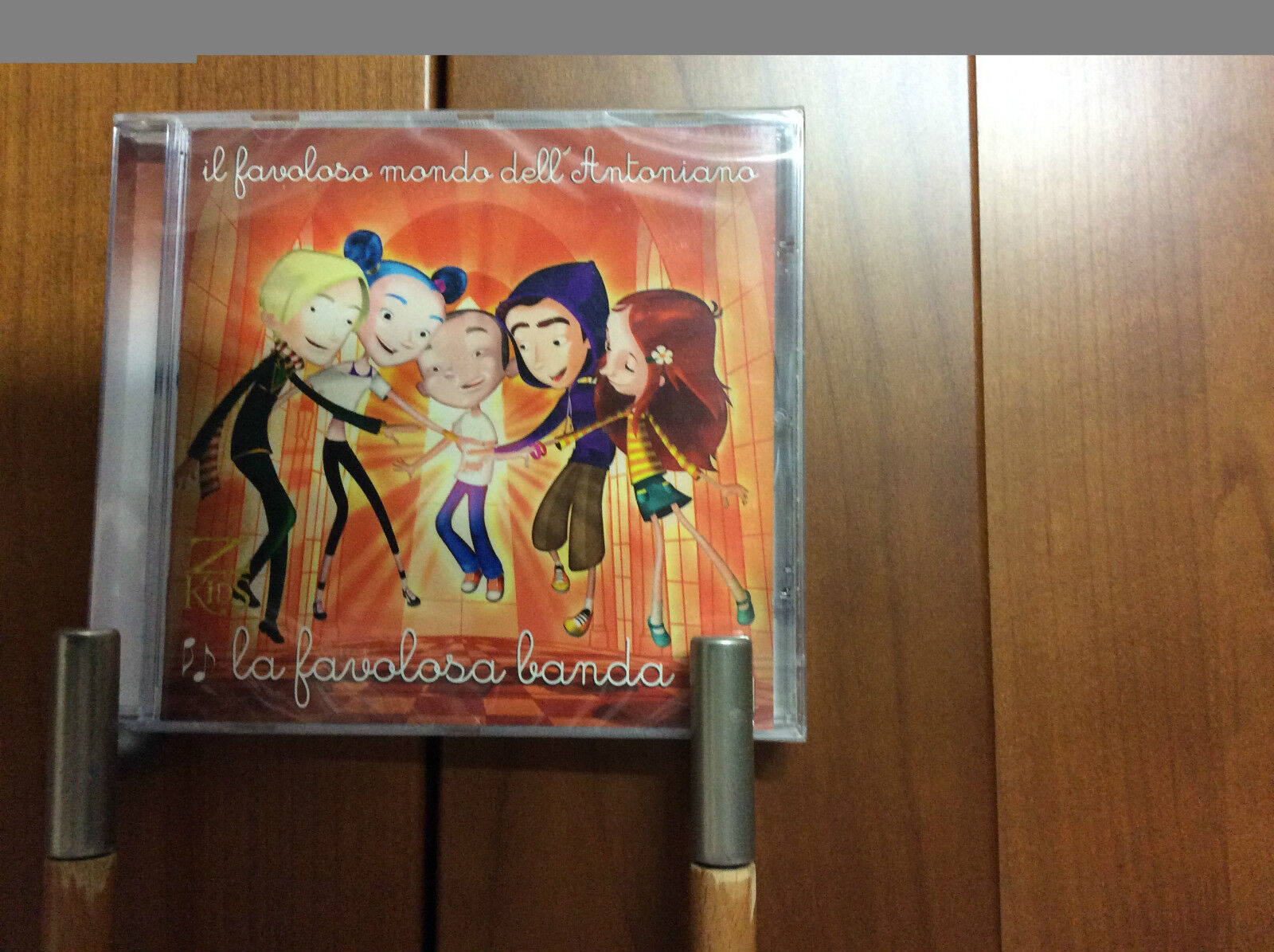 IL FAVOLOSO MONDO DELL' ANTONIANO  - La favolosa banda  CD
