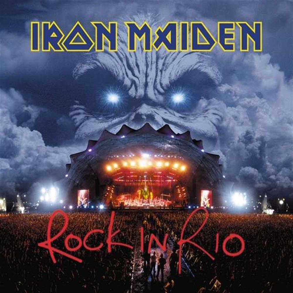 Rock In Rio (2 Cd) - Iron Maiden (Audio Cd)