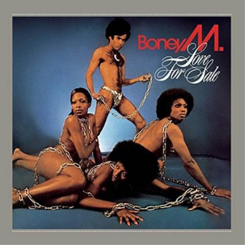 Boney M. Love for Sale (Vinyl LP) 12" Album