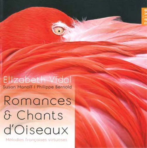 Elizabeth Vidal Elizabeth Vidal: Romances & Chants D'oiseaux (CD) Album