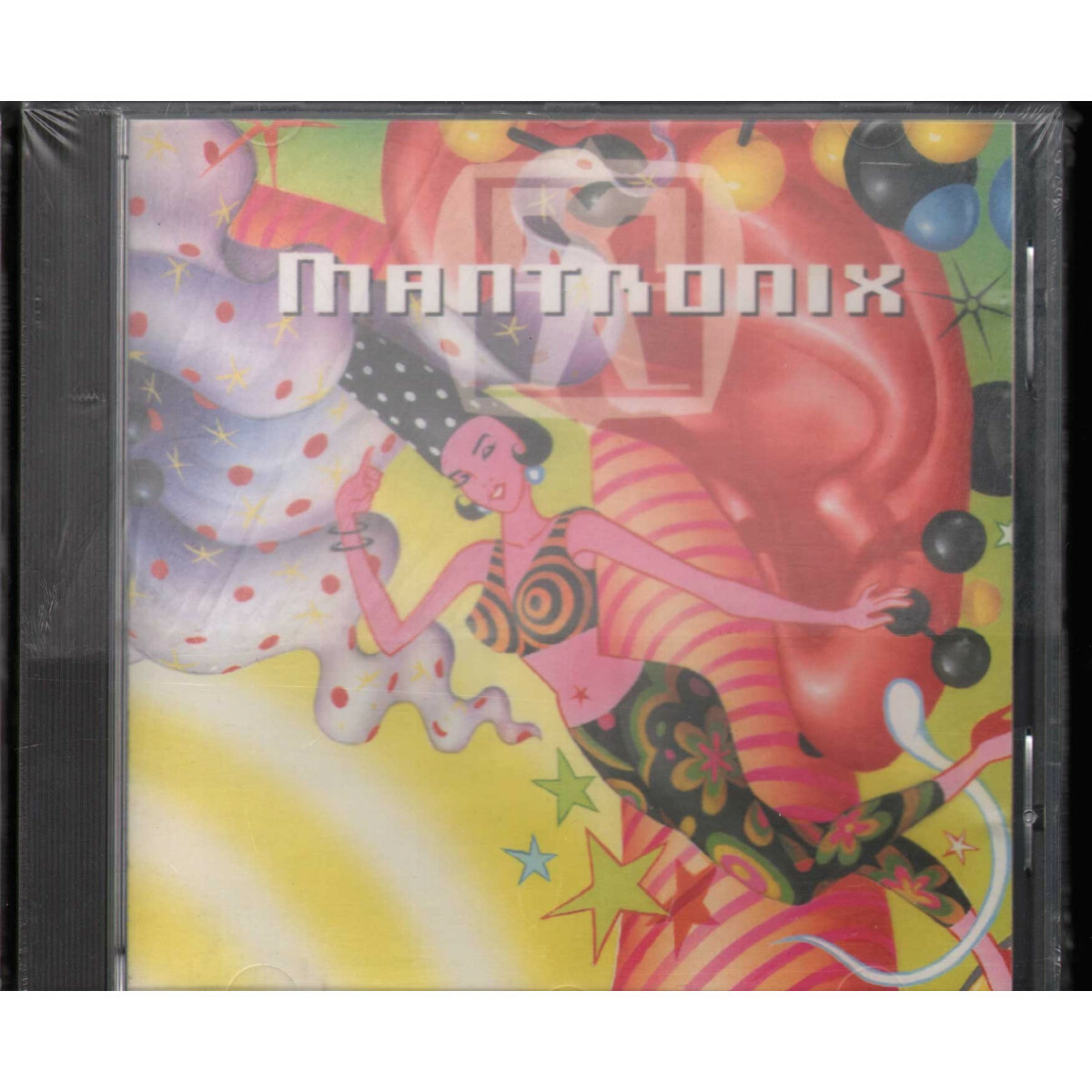 Mantronix CD The Incredible Sound Machine Usa / EMI Capitol Sigillato
