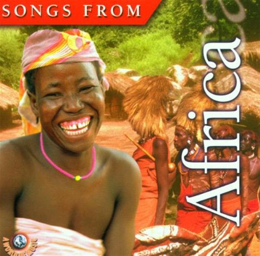 Songs From Africa - Various Artists (Audio CD)