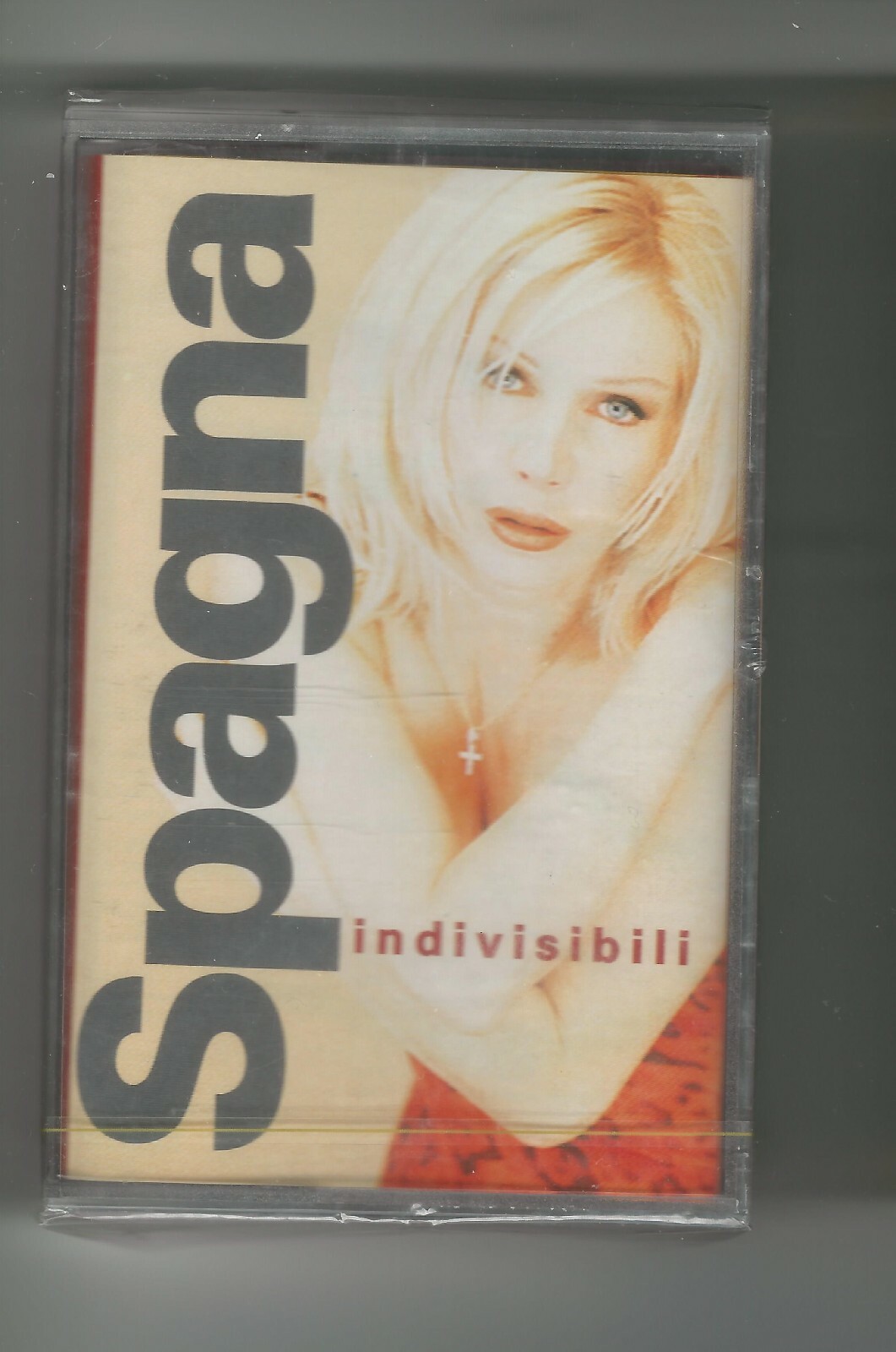 MUSICASSETTA  K7  SPAGNA . INDIVISIBILI  1997 SONY MUSIC  NUOVA SIGILLATA