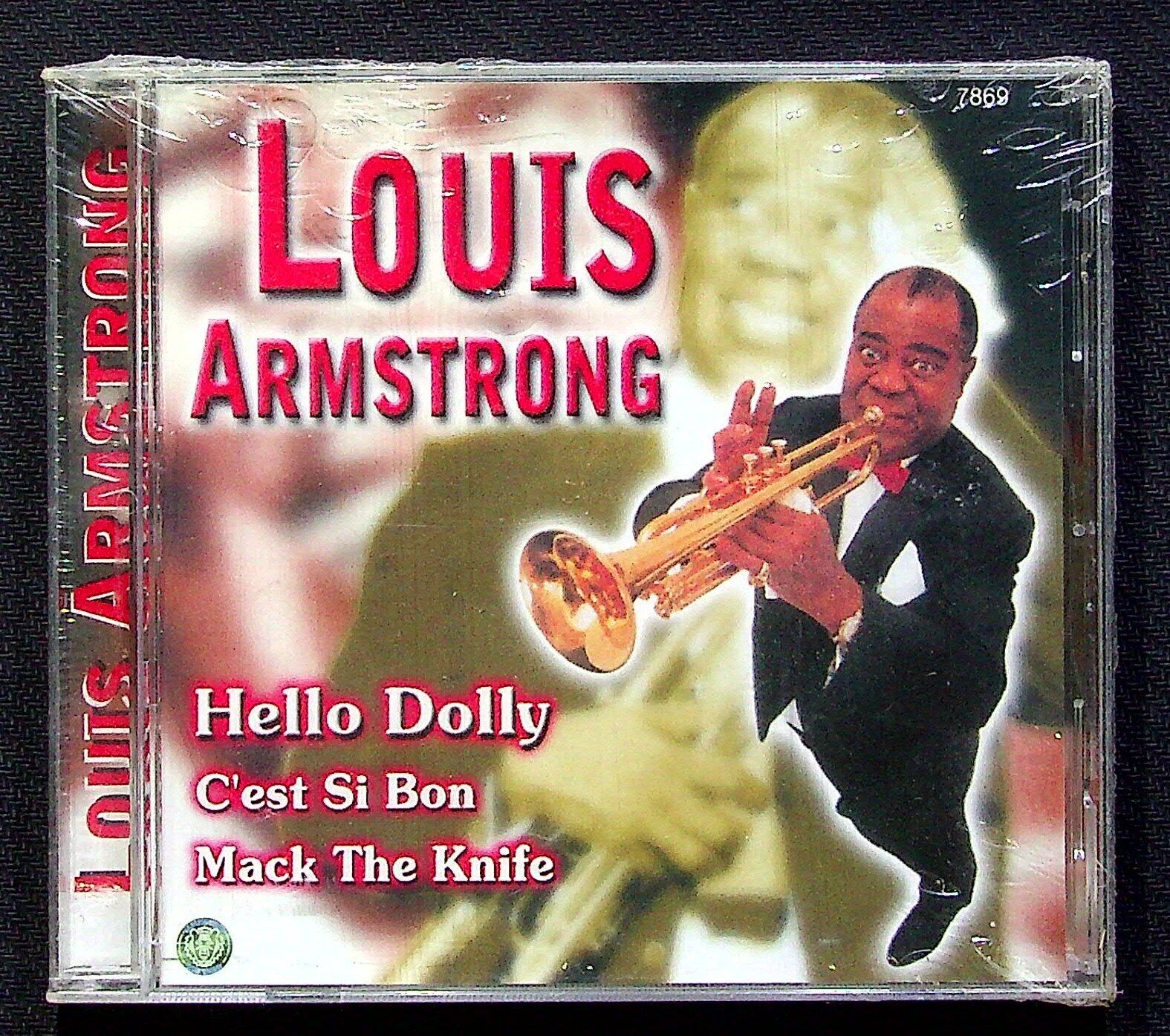 Louis Armstrong Hello Dolly Cd Sealed