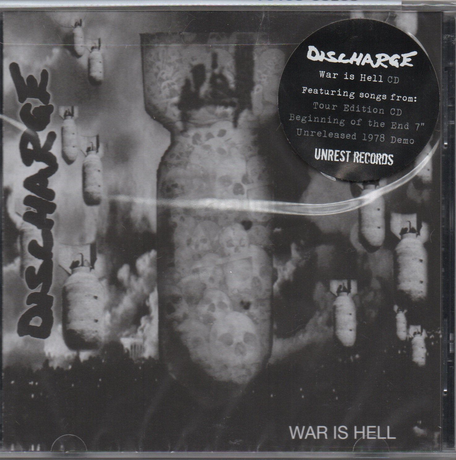 Audio Cd Discharge - War Is Hell