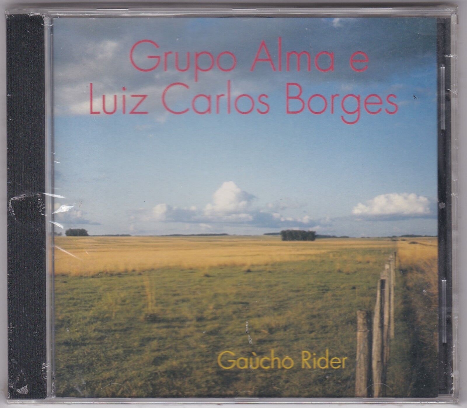 Grupo Alma e Luiz Carlos Borges  * Gaucho Rider *   CD NUOVO SIGILLATO