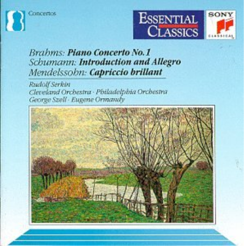 Serkin Brahms: Piano Concerto No. 1 / Schumann: Introduction & Allegro / Me (CD)