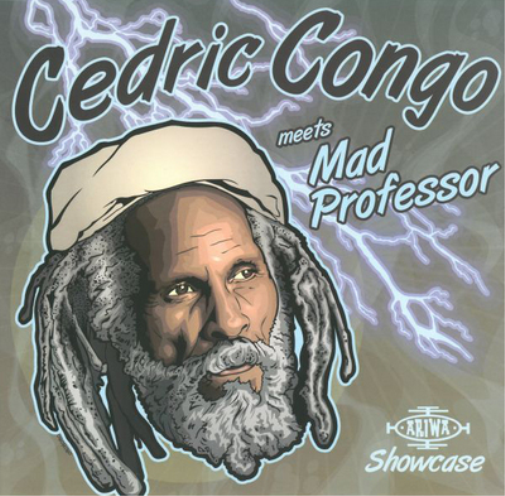 Cedric Congo meets Mad Professor Ariwa Dub Showcase (CD) Album