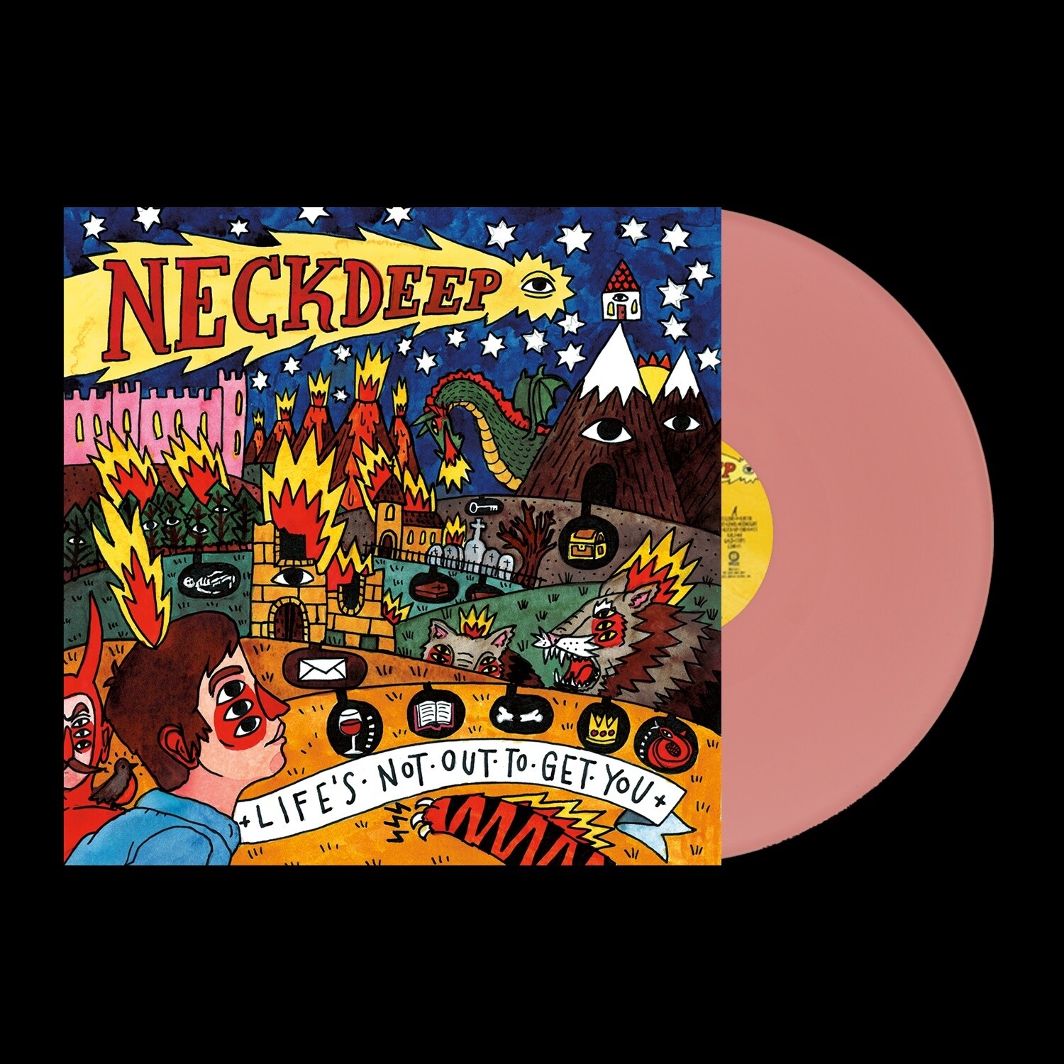 Neck Deep Life's Not Out to Get You (Vinyl LP) 12" Album Coloured Vinyl