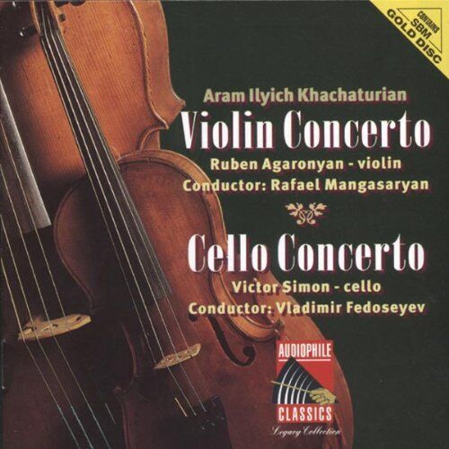 Agaronyan, Mangasaryan, Simon, Fedoseyev - Concerto For Violin And Orchestra In