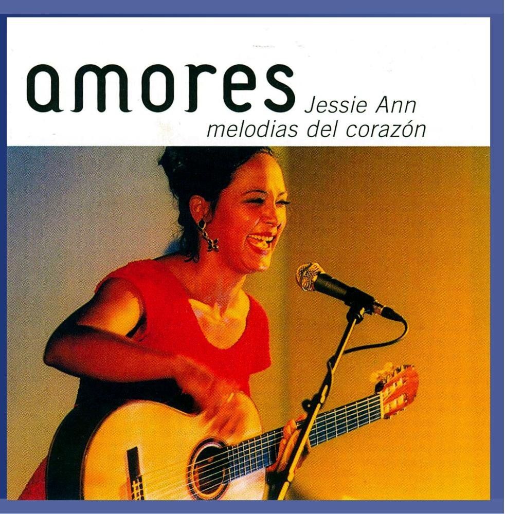 Jessie Ann de Angelo Brucknerhaus-Edition: Jessie Ann de Angelo - Amores (CD)
