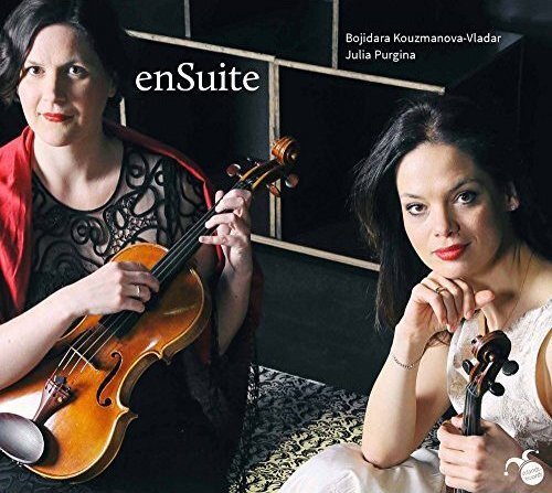 7024781 Audio Cd Bojidara Kouzmanova-Vladar / Julia Purgina: En Suite