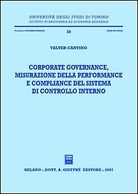 Corporate governance, misurazione della performance e compliance del sistema di