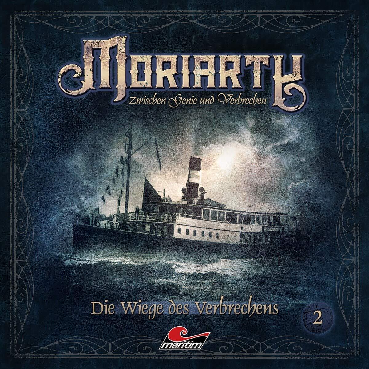 Moriarty-Zwischen Genie und Verbreche Moriarty 02-die Wiege des Verbrechen (CD)