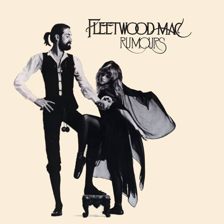 FLEETWOOD MAC - RUMOURS  GREEN VINYL   LP