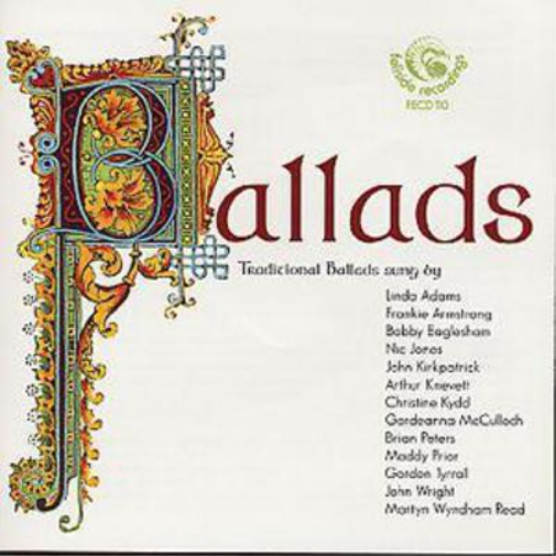 Various Ballads: Traditonal Ballads (CD) Album