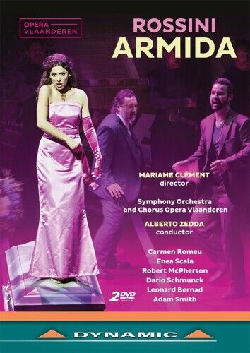 Music Dvd Gioacchino Rossini - Armida (2 Dvd)