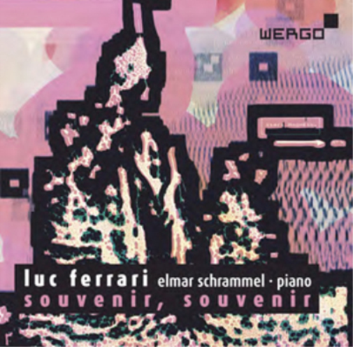 Luc Ferrari Luc Ferrari: Souvenir, Souvenir (CD) Album