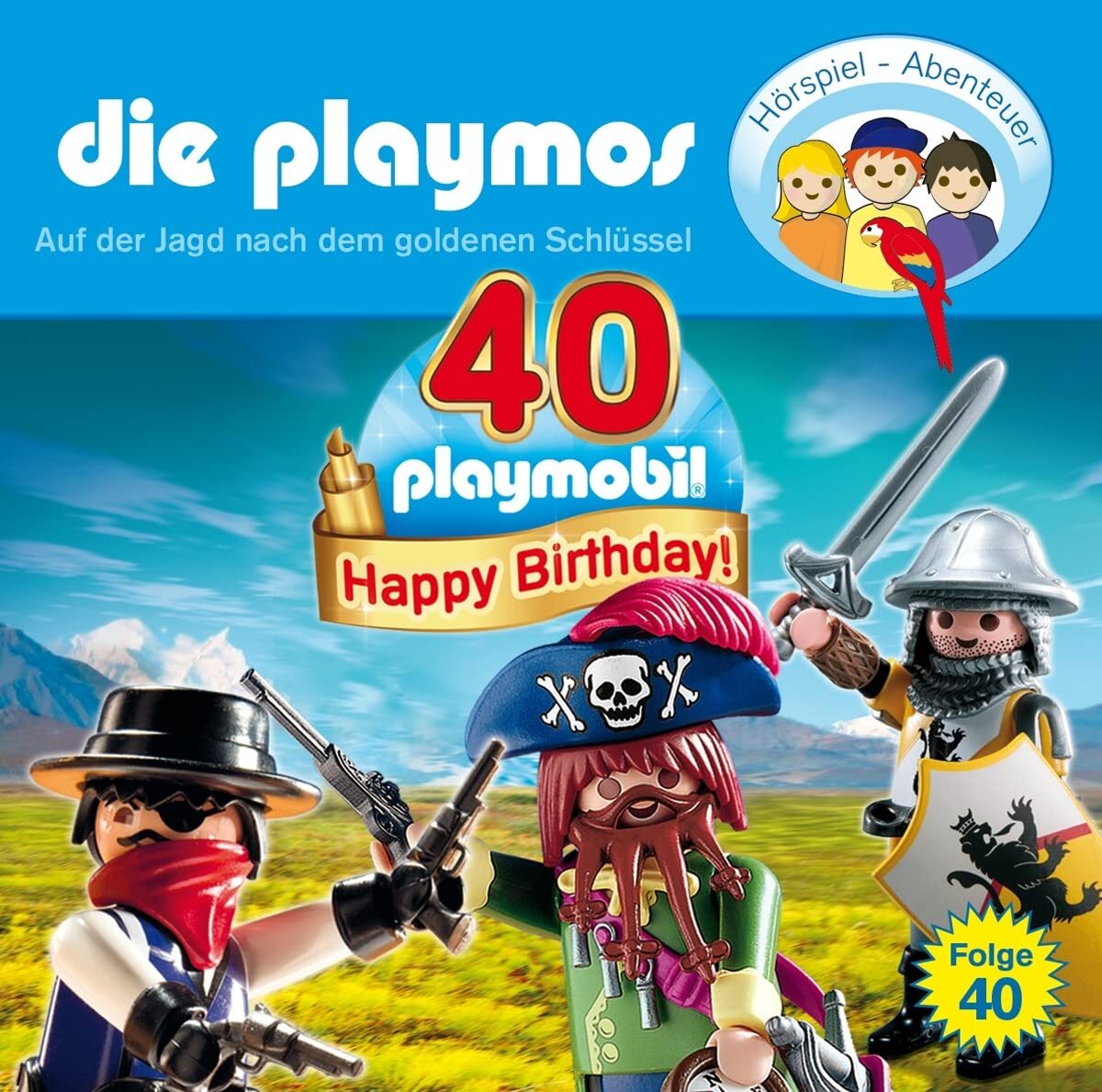 Die Playmos Die Playmos - Folge 40: Die Jagd nach dem Goldenen Schlüssel (D (CD)